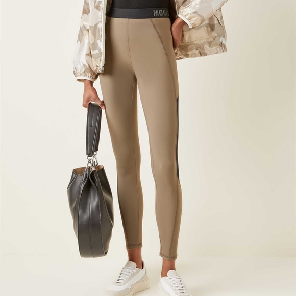 Moncler Pants - Moncler | High-Rise Jersey Leggings Pantalone NWT $495